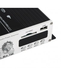 EH 12V Coche MP3 Hi - fi stereo FM Amplificador - Envío Gratuito