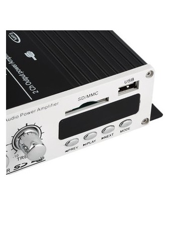 EH 12V Coche MP3 Hi - fi stereo FM Amplificador - Envío Gratuito