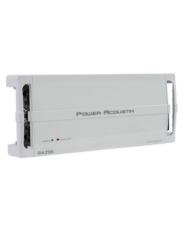 Amplificador Marino Power Acoustik de 4 canales - Envío Gratuito