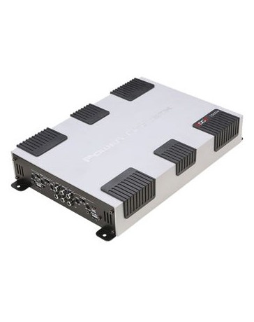 Amplificador Power Acoustik Edge Eg4-1500 4 Canales - Envío Gratuito