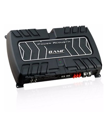 Amplificador Power Acoustik Bamf1.5000d - Envío Gratuito