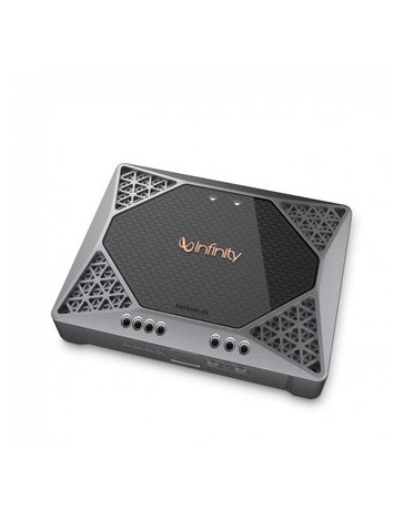 AMPLIFICADOR INFINITY REF-551A GRIS - Envío Gratuito
