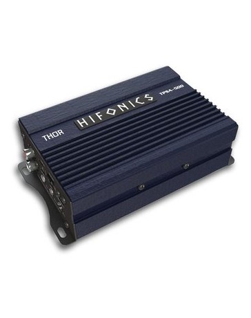 Amplificador Mini Híbrido Hifonics TPS-A500.1 Clase D - Envío Gratuito
