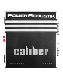 Amplificador Power Acoustik RE2.1000D 2 Canales Clase D - Envío Gratuito