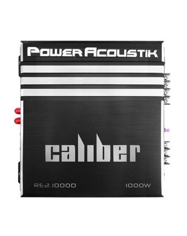 Amplificador Power Acoustik RE2.1000D 2 Canales Clase D - Envío Gratuito
