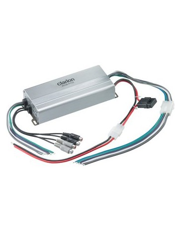 AMPLIFICADOR 5 CANALES MARINO CLARION NEGRO - Envío Gratuito