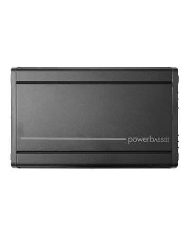 Amplificador Compacto Power Bass ACS-1000D - Envío Gratuito