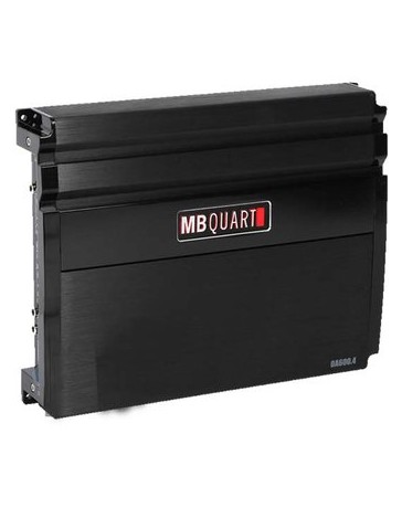 Amplificador Mb Quart Oa600.4 600w 4 Canales Linea Onyx New - Envío Gratuito