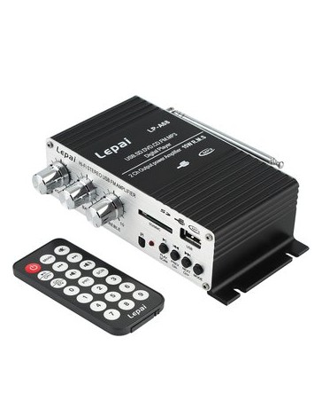 ER Amplificador Audio caliente 12V del coche de MP3 - Envío Gratuito