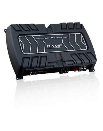 Amplificador Power Acoustik Bamf4.1200 4 Ch - Envío Gratuito