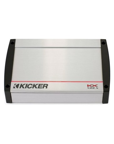 Amplificador Kicker Kx400.4 800 Watts de 4 Canales - Envío Gratuito