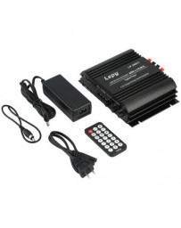 EH 12V 3A Mini Energía Audio Amplificador Booster - Envío Gratuito