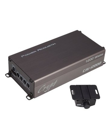 Amplificador Power Acoustik Ca1-1200d Monoblock - Envío Gratuito
