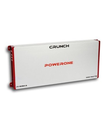 Amplificador Crunch 1000w P1-5050.5 5 Canales - Envío Gratuito