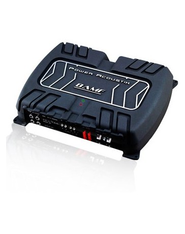 Amplificador Power Acoustik Bamf1.3000d 1 Ch Clase D 3000w - Envío Gratuito