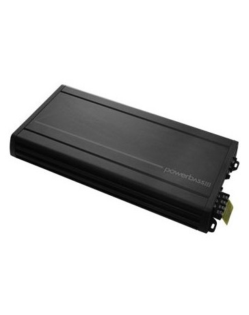 Amplificador Compacto Power Bass ACS-4120 4 Canales - Envío Gratuito
