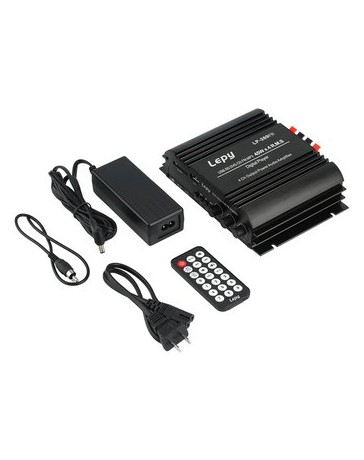 EH 12V 3A Mini Energía Audio Amplificador Booster - Envío Gratuito