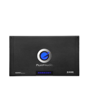 Nuevo Amplificador Planet Audio Ac2400.4 2400w - Envío Gratuito