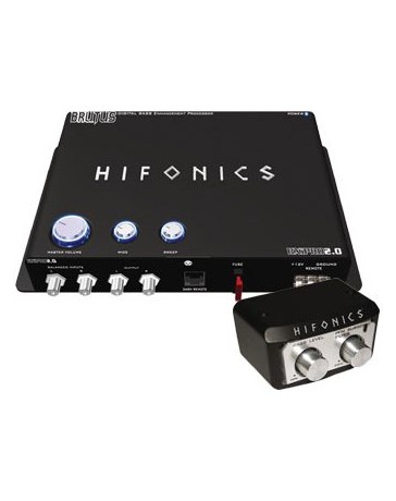 Epicentro Digital Hifonics BXiPRO2.0 Restaurador de Bajos - Envío Gratuito