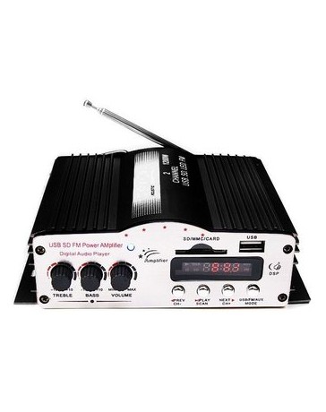 Amplificador Profesional para Auto Casa 1200w - Envío Gratuito