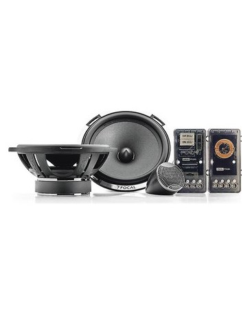 Set De Medios Focal Expert Ps 165 160w 2 Vias 6.5 Tweeter - Envío Gratuito