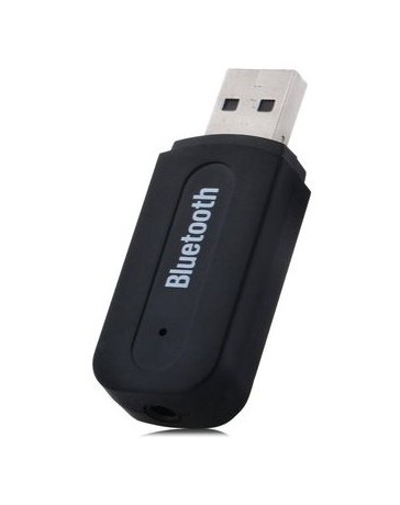 Receptor Adaptador Bluetooth Universal Auxiliar 3.5 Auto - Envío Gratuito
