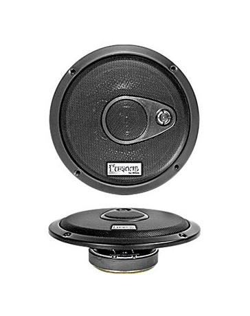Bocina De 6 Pulgadas Y De 3 Vias Mitzu Sonido Increible Mit-653-1 - Envío Gratuito