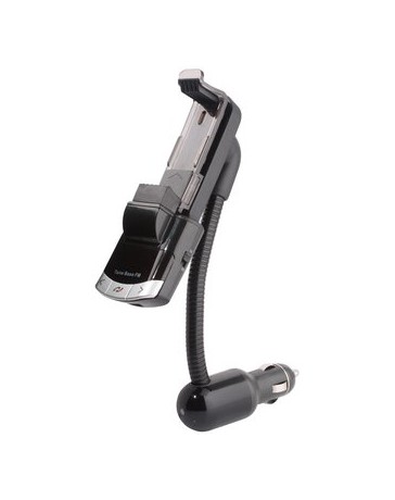 Titular de Handfree Bluetooth Transmisor FM con kit de teléfono - Envío Gratuito