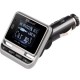 Tarjeta caliente de la venta Pantalla LCD transmisor Bluetooth Car - Envío Gratuito