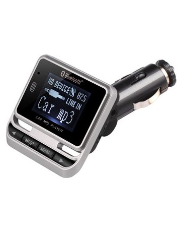 Tarjeta caliente de la venta Pantalla LCD transmisor Bluetooth Car - Envío Gratuito