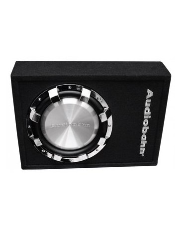 Cajón para Car Audio 10" 180W RMS Slim Audiobahn - Envío Gratuito