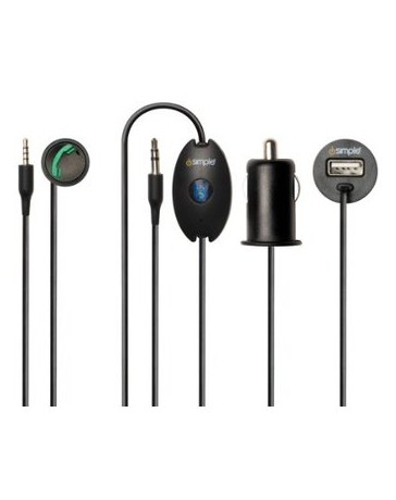 Bluetooth Manos Libres A2DP música en streaming para tu auto - Envío Gratuito