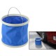 Modaling  Azul Lavado Bucket telescópica 9L portátil coche - Envío Gratuito