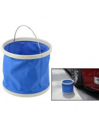 Modaling  Azul Lavado Bucket telescópica 9L portátil coche - Envío Gratuito