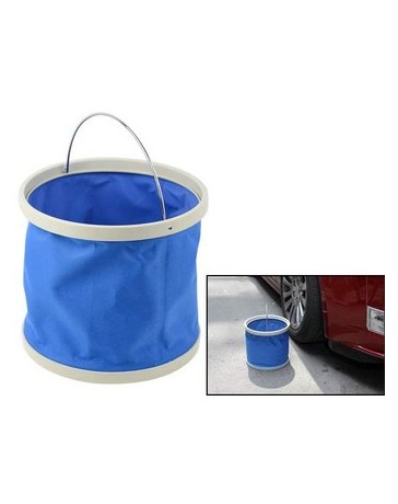 Modaling  Azul Lavado Bucket telescópica 9L portátil coche - Envío Gratuito