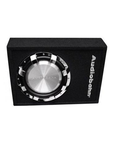 Cajón Slim Audiobahn 10" 180W RMS Car Audio - Envío Gratuito