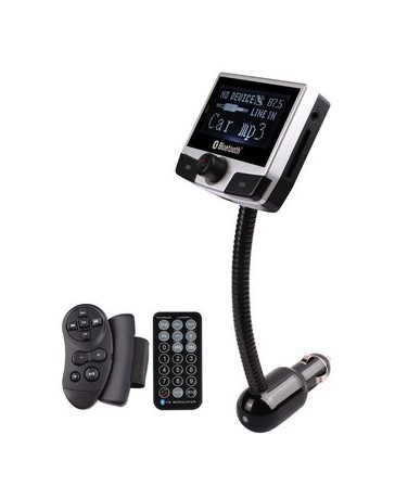 Bluetooth Car Kit FM Transmisor FM8112B - Envío Gratuito