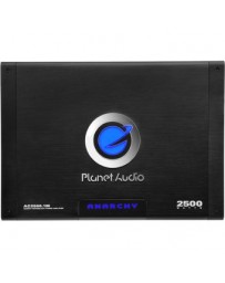 Amplificador Planet Audio Ac2500.1m 2500w Anarchy - Envío Gratuito