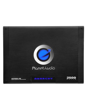 Amplificador Planet Audio Ac2500.1m 2500w Anarchy - Envío Gratuito