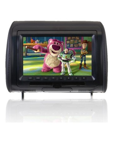 Pantalla Cabecera Power Acoustik Hdvd-91cc de 9 - Envío Gratuito