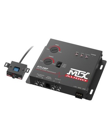 Epicentro Digital MTX Audio RTLDBP Restaurador de Bajos - Envío Gratuito