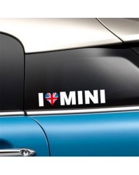 Navidad ER AMOR MINI personalidad calcomanías para automóviles - Envío Gratuito