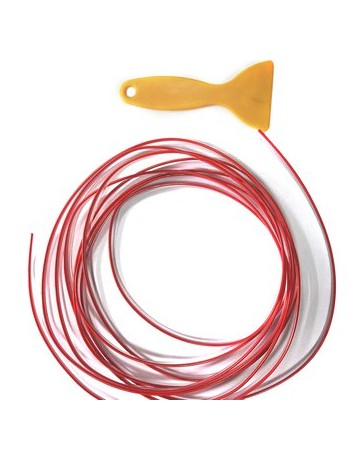ER Navidad línea de decoración de coches-Rojo. - Envío Gratuito