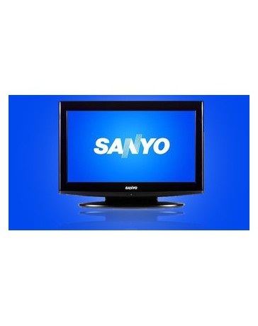 Pantalla LCD HDTV 26" SANYO DP26640 Negro - Envío Gratuito