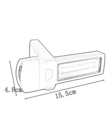 Linterna LED De Luz De Trabajo Luz De Trabajo Magnética - Envío Gratuito