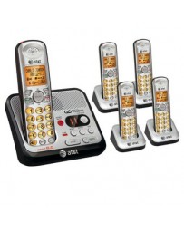 Reacondicionado Telefonos Inalambricos At&t El52500 Kit 5 Handsets - Envío Gratuito