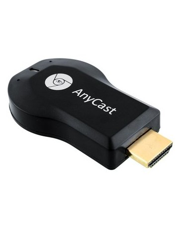 Dispositivo Reproductor Chromecast-Negro - Envío Gratuito