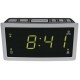 Nuevo Radio Reloj Despertador ONN -Negro - Envío Gratuito