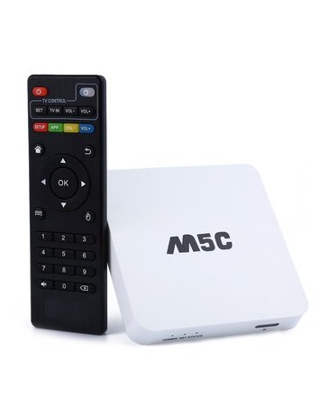 TV Box M5C Amlogic s805 Quad Core Android 4.4 1GB RAM - Envío Gratuito