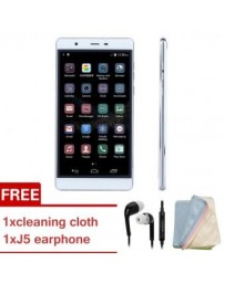 P8+ smartphone Android 4.4 w pantalla de 5.0, 512MB de RAM, 4 GB de ROM - Blanco - Envío Gratuito